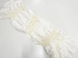 正絹　絞り　帯揚げ